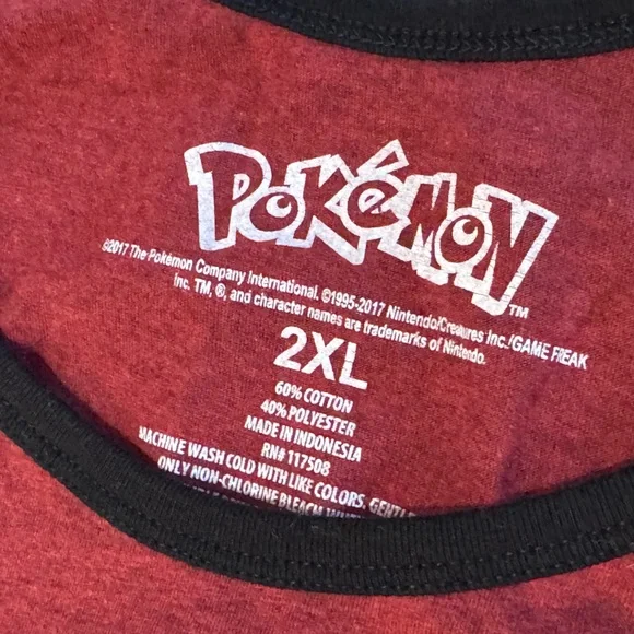 POKEMON MEN’S TANK - Picture 3 of 8